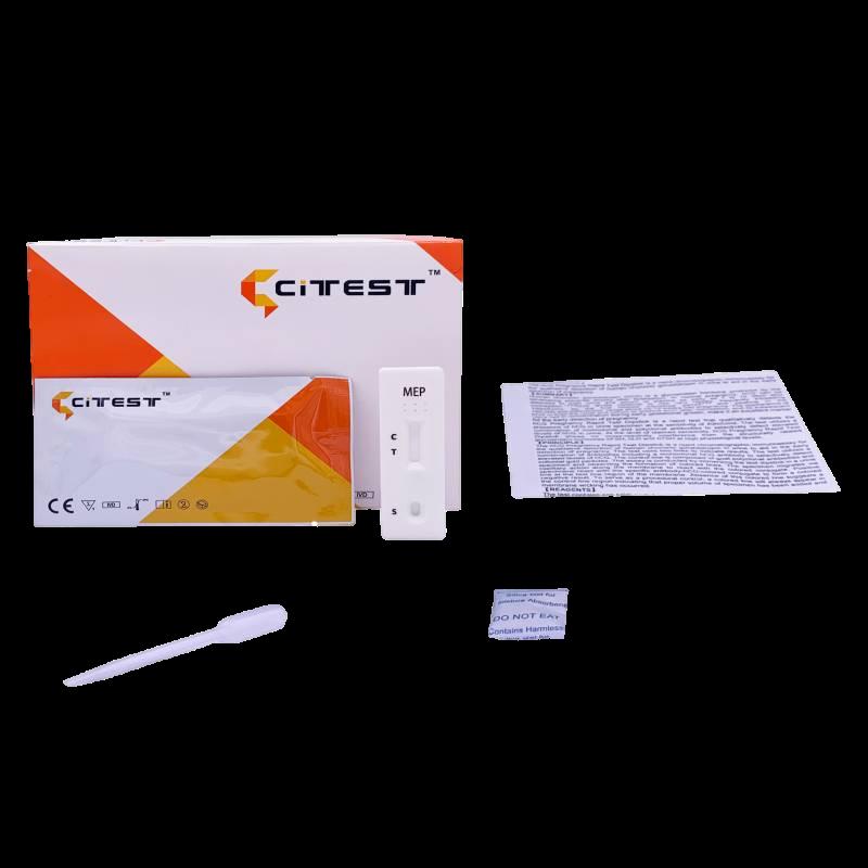 Швидкий тест на виявлення мефедрону HCI (МЕР), тест касета (Citest, DMEP-102)